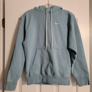 Nike Women's Blue Hoodie